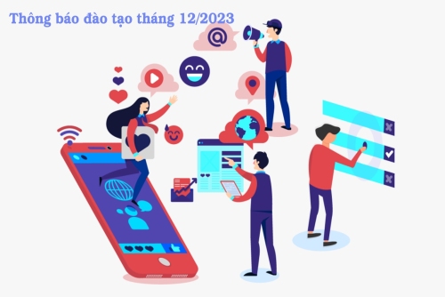 Chương trình đào tạo khóa 3 - Tháng 12 - 2023