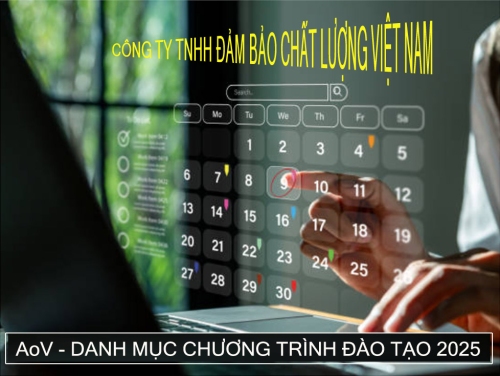 Thông báo các chương trình đào tạo năm 2025